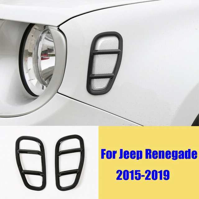 サイドマーカーランプカバー ジープ Jeep レネゲード 2015-2019 トリム 2個 社外 の通販はau PAY マーケット - Journey  shop | au PAY マーケット－通販サイト